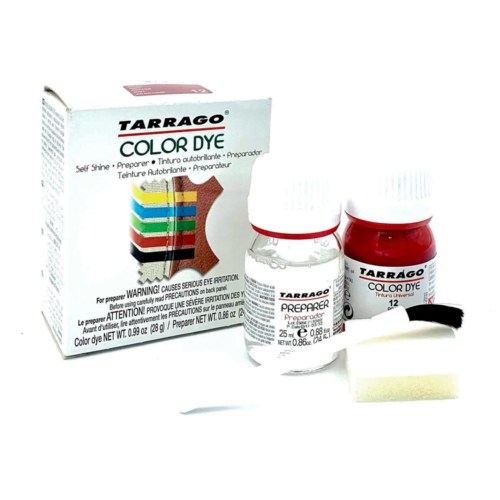 "Tarrago Self Shine Color Dye Doble" צבע לנעלי עור