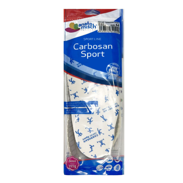 Anatomisch Carbosan Sport