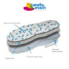 ⁦ספידה לספורט Anatomisch Carbosan Sport⁩ – תמונה ⁦2⁩