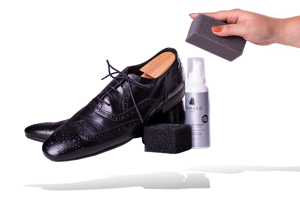 ⁦Famaco - ערכת ניקוי לעור וזמש⁩ – תמונה ⁦4⁩